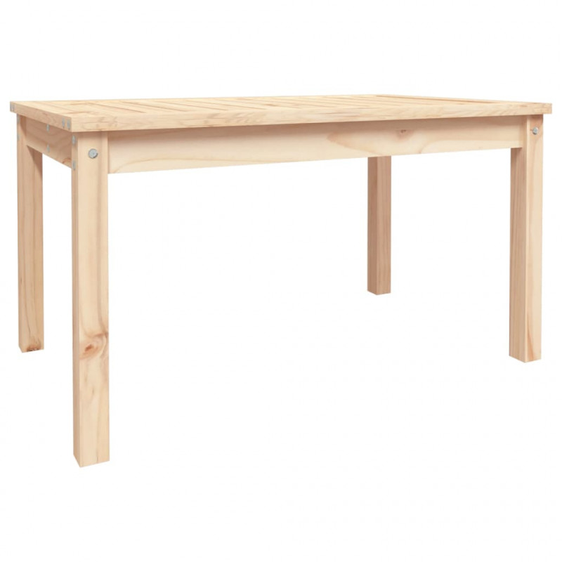 Stolik ogrodowy, 82,5x50,5x45 cm, lite drewno sosnowe