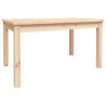 Stolik ogrodowy, 82,5x50,5x45 cm, lite drewno sosnowe