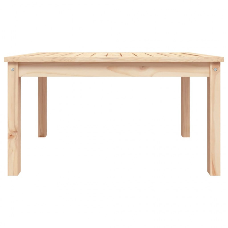 Stolik ogrodowy, 82,5x50,5x45 cm, lite drewno sosnowe