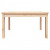 Stolik ogrodowy, 82,5x50,5x45 cm, lite drewno sosnowe