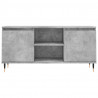 Szafka pod TV, szarość betonu, 104x35x50 cm