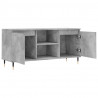 Szafka pod TV, szarość betonu, 104x35x50 cm