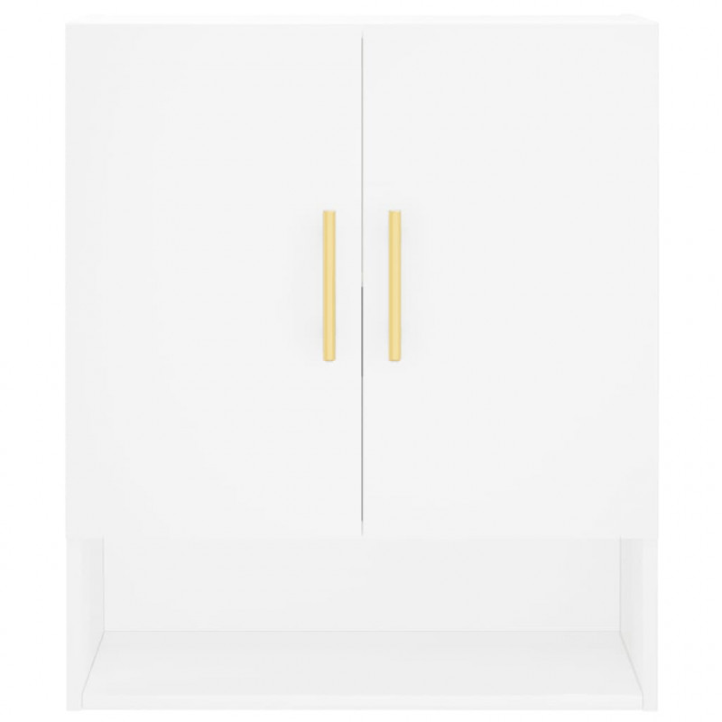 Szafka wisząca, biała, 60x31x70 cm, materiał drewnopochodny