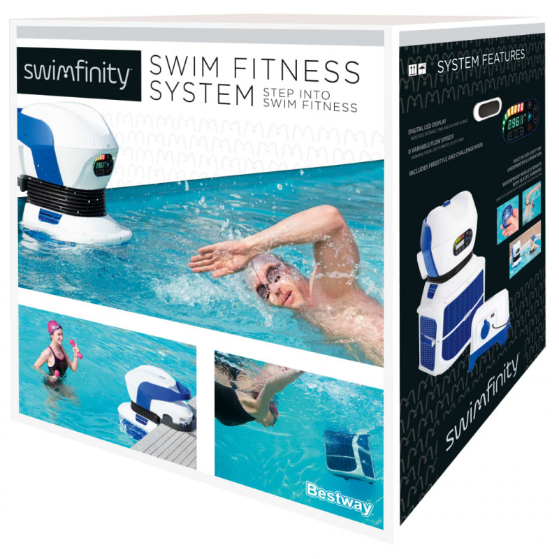 Bestway Przeciwprąd Swimfinity Swim Fitness System