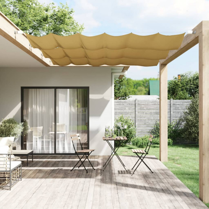Markiza pionowa, beżowa, 100x270 cm, tkanina Oxford