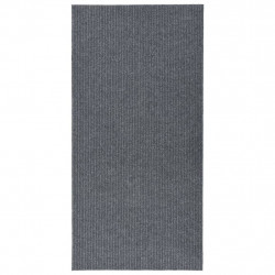 Dywanik pochłaniający zabrudzenia, 100x200 cm, szary