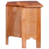 Szafka pod TV, 100x40x45 cm, lite drewno mahoniowe