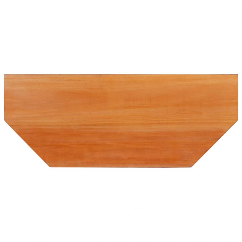 Szafka pod TV, 100x40x45 cm, lite drewno mahoniowe