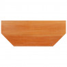 Szafka pod TV, 100x40x45 cm, lite drewno mahoniowe