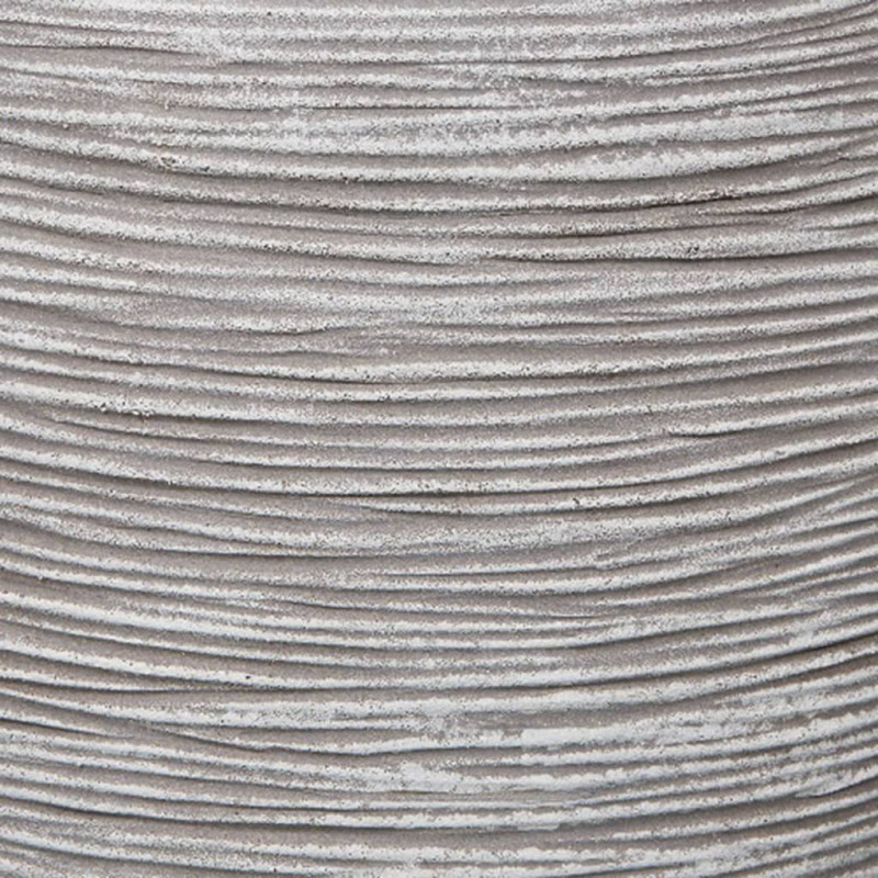 Capi Donica Nature Rib, elegancka, niska, 36 x 47 cm, kość słoniowa