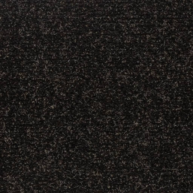 Samoprzylepne nakładki na schody, 15 szt., 60x25 cm, brązowe