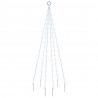 Choinka do montażu na maszcie, 108 zimnych białych LED, 180 cm