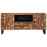 Szafka RTV, 105x33,5x46 cm, drewno i materiał drewnopochodny