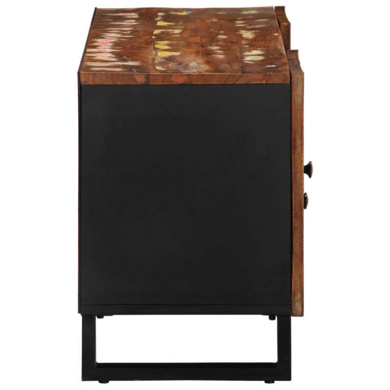Szafka RTV, 105x33,5x46 cm, drewno i materiał drewnopochodny