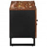 Szafka RTV, 105x33,5x46 cm, drewno i materiał drewnopochodny