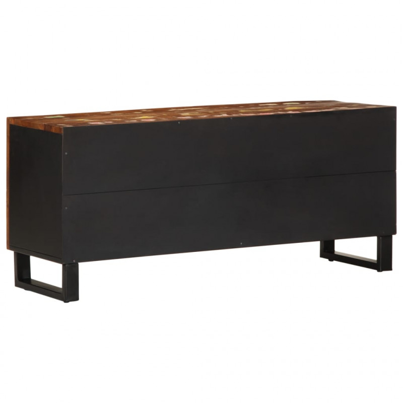 Szafka RTV, 105x33,5x46 cm, drewno i materiał drewnopochodny