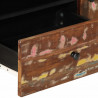 Szafka RTV, 105x33,5x46 cm, drewno i materiał drewnopochodny