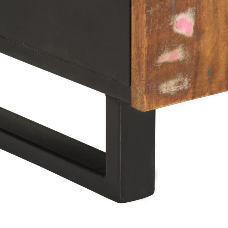 Szafka RTV, 105x33,5x46 cm, drewno i materiał drewnopochodny