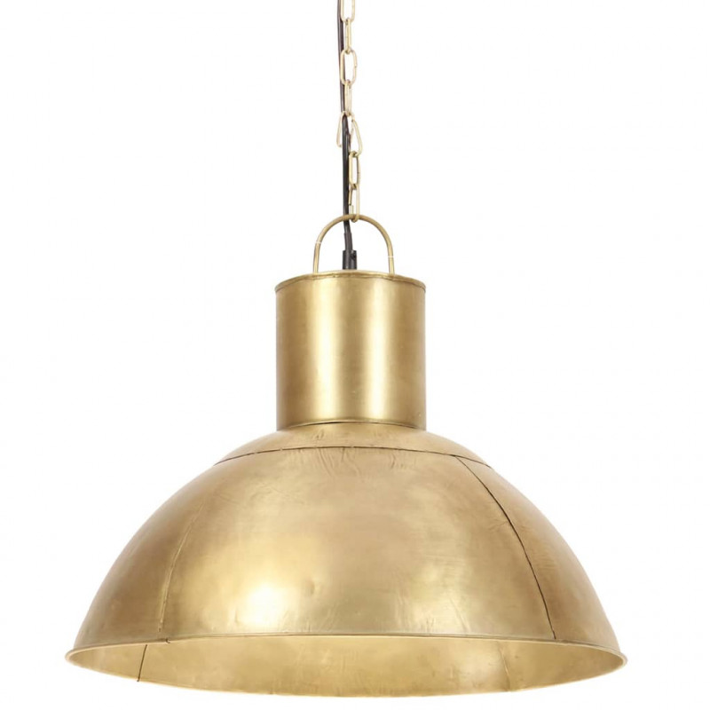 Lampa wisząca, 25 W, kolor mosiądzu, okrągła, 48 cm, E27