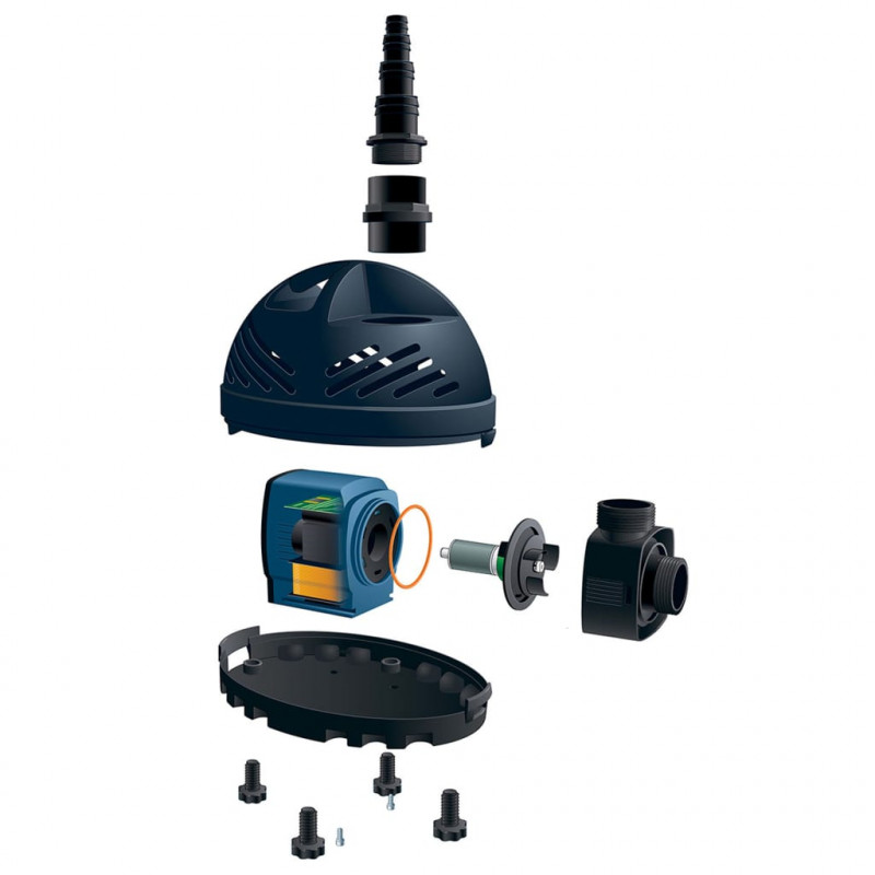 Ubbink Pompa do oczka wodnego Cascademax 6000, 40 W, 1351313