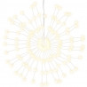 Ozdoby świąteczne, 140 lampek LED, 8 szt., ciepła biel, 17 cm