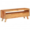 Szafka pod telewizor, 110x30x40 cm, lite drewno akacjowe