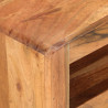 Szafka pod telewizor, 110x30x40 cm, lite drewno akacjowe