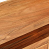 Szafka pod telewizor, 110x30x40 cm, lite drewno akacjowe