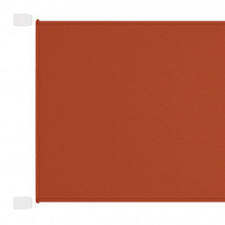 Markiza pionowa, terakota, 180x800 cm, tkanina Oxford