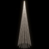 Choinka do montażu na maszcie, 1134 zimnych białych LED, 800 cm
