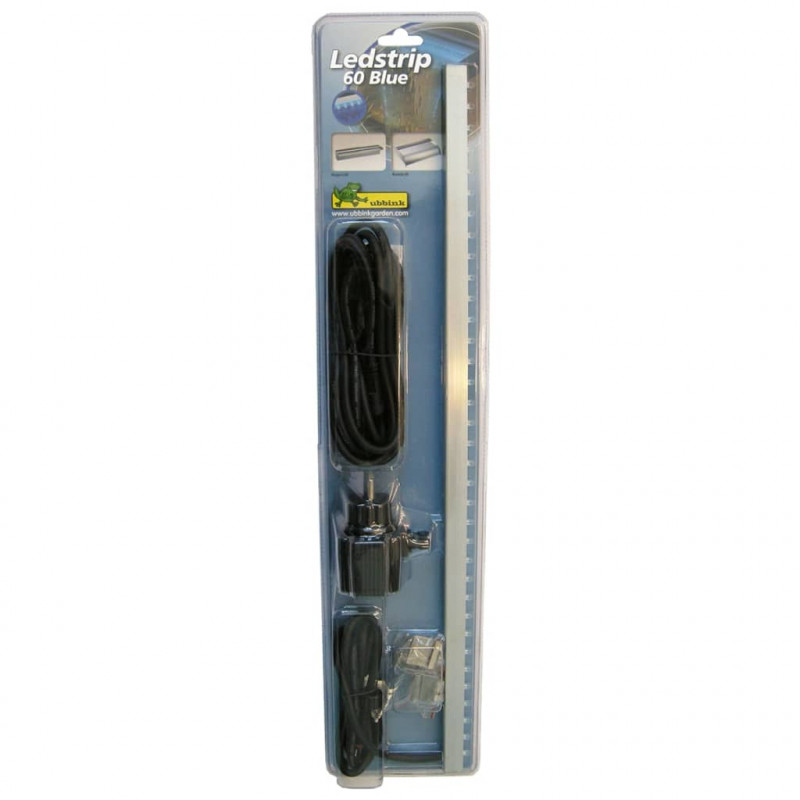 Ubbink Taśma LED z 35 punktami świetlnymi, 60 cm, niebieska, 1312119
