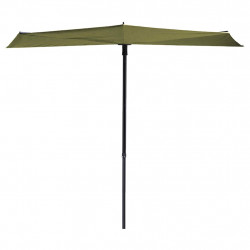 Madison Parasol balkonowy Sun Wave, 270 x 150 cm, szałwiowa zieleń