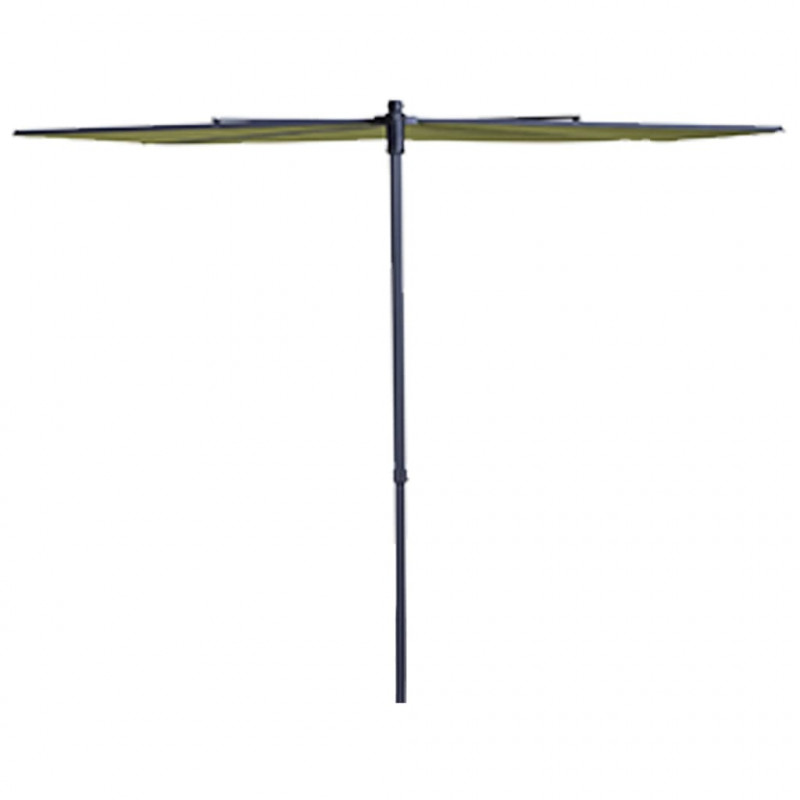 Madison Parasol balkonowy Sun Wave, 270 x 150 cm, szałwiowa zieleń