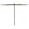 Madison Parasol balkonowy Sun Wave, 270 x 150 cm, szałwiowa zieleń