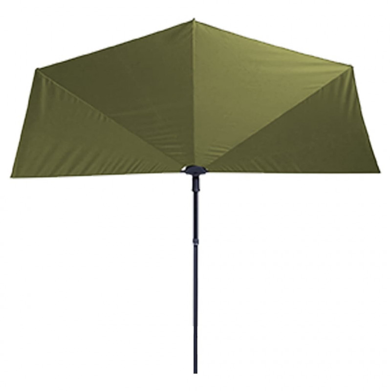 Madison Parasol balkonowy Sun Wave, 270 x 150 cm, szałwiowa zieleń