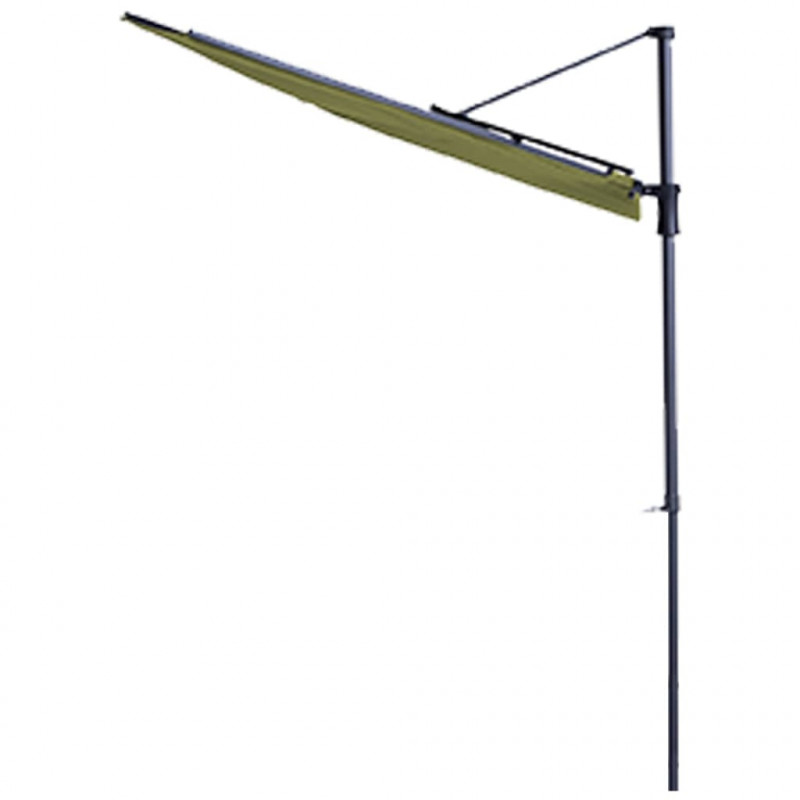 Madison Parasol balkonowy Sun Wave, 270 x 150 cm, szałwiowa zieleń