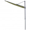 Madison Parasol balkonowy Sun Wave, 270 x 150 cm, szałwiowa zieleń