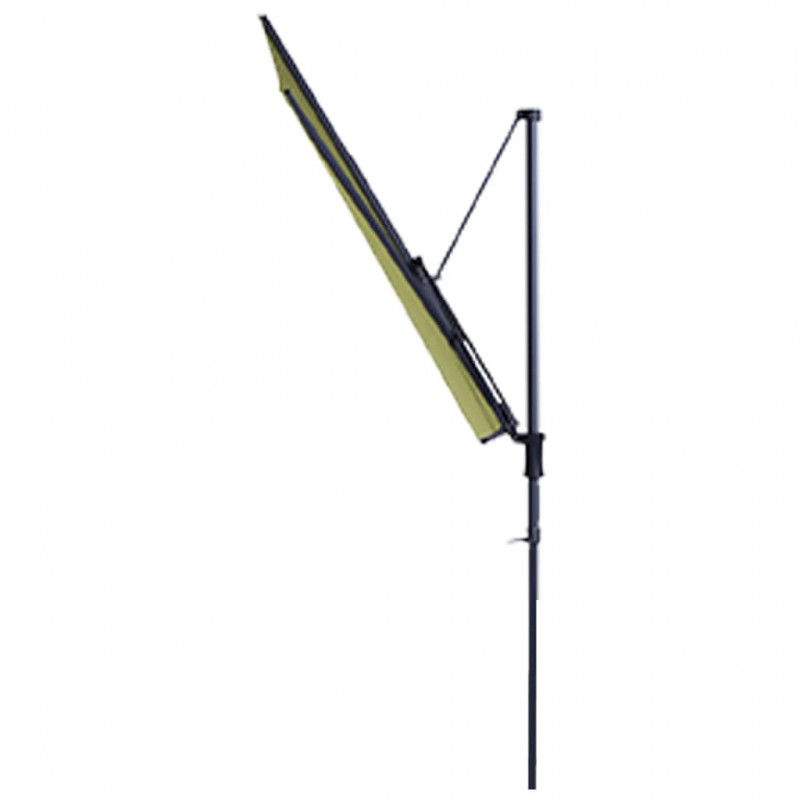 Madison Parasol balkonowy Sun Wave, 270 x 150 cm, szałwiowa zieleń