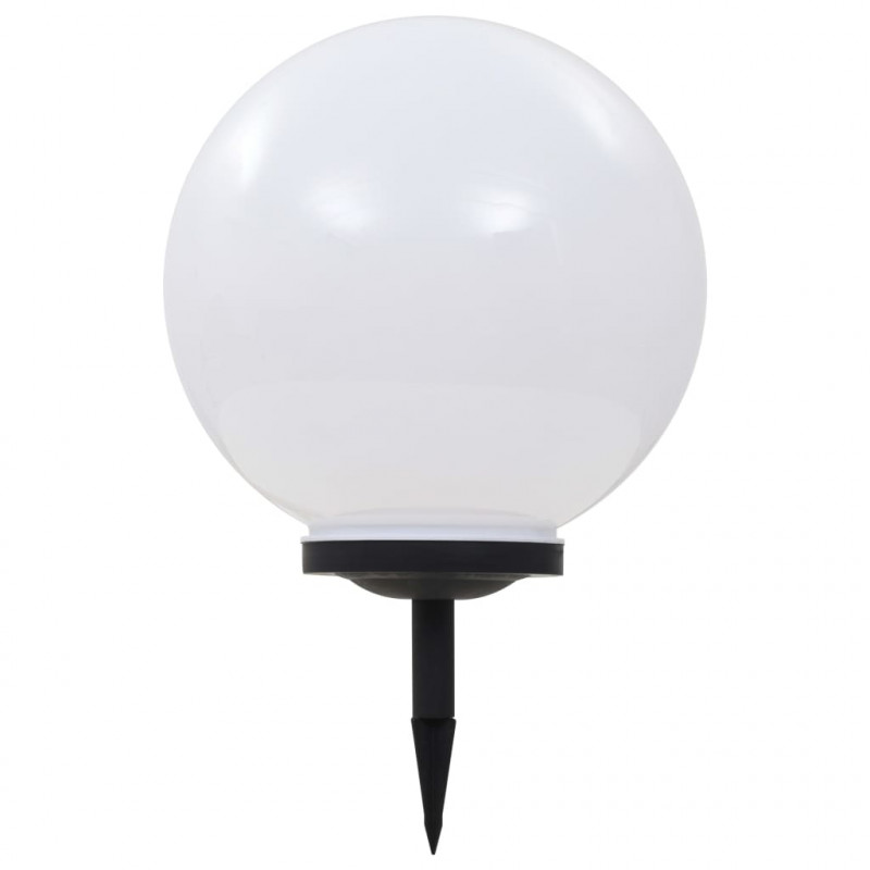 Kulista lampa solarna na zewnątrz, LED, 40 cm, RGB