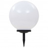 Kulista lampa solarna na zewnątrz, LED, 40 cm, RGB