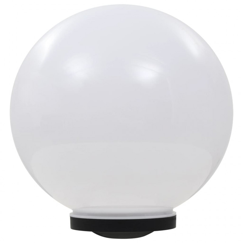 Kulista lampa solarna na zewnątrz, LED, 40 cm, RGB