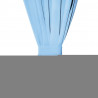 Zasłony zaciemniające z kółkami, 2 szt., 135x245 cm, turkusowe