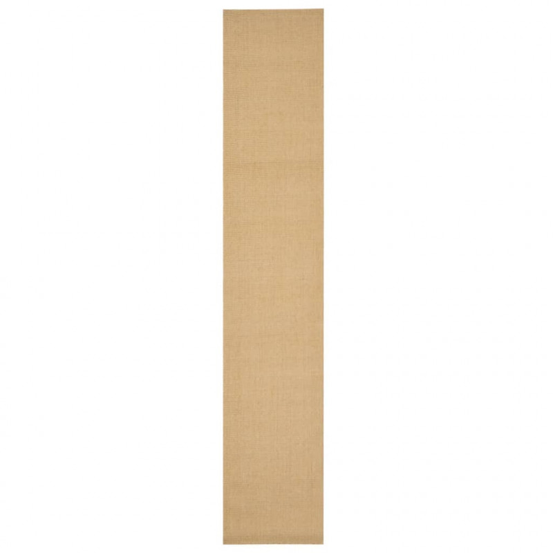Dywanik, naturalny sizal, 66x350 cm