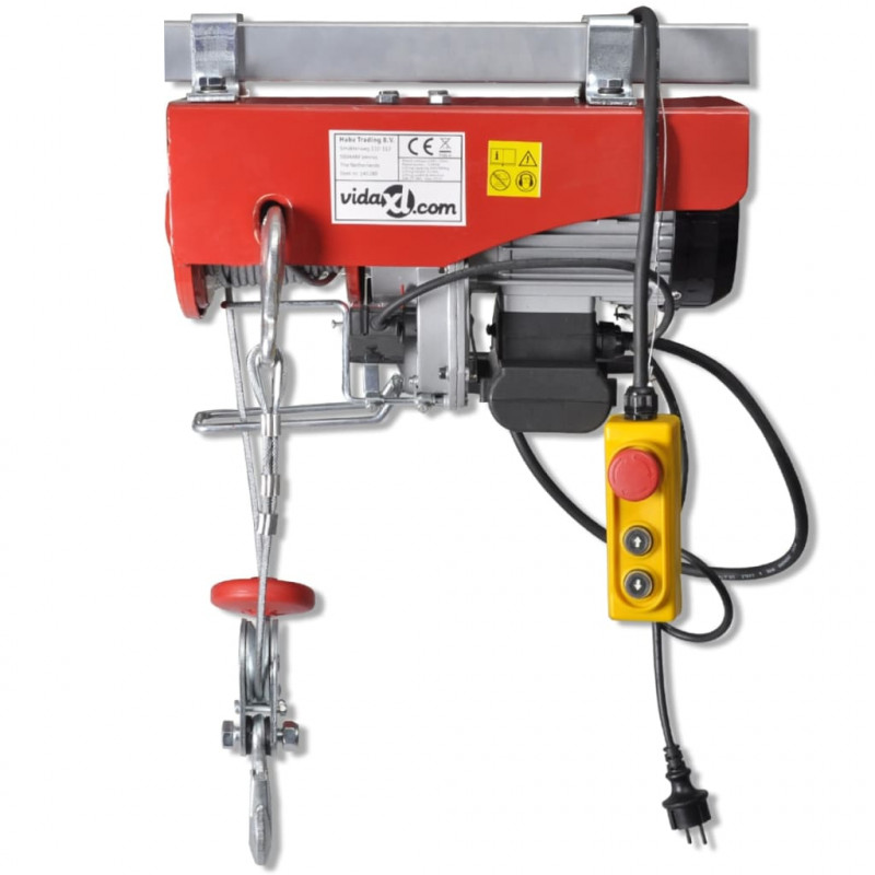Wciągarka elektryczna 1300 W, 500/999 kg