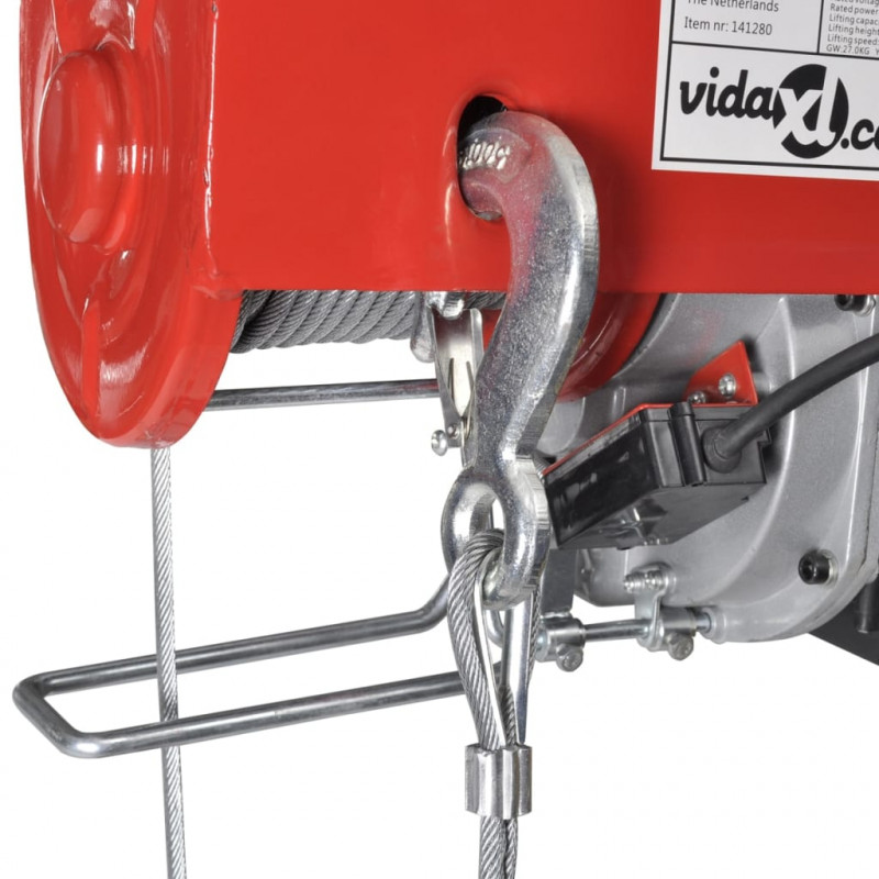 Wciągarka elektryczna 1300 W, 500/999 kg
