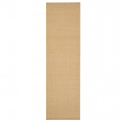 Dywanik, naturalny sizal, 100x350 cm