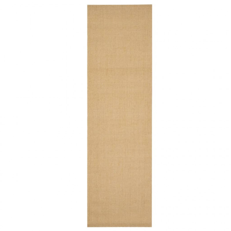 Dywanik, naturalny sizal, 100x350 cm