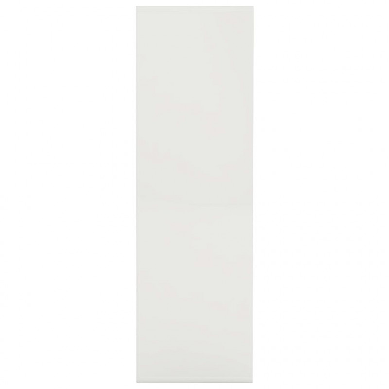 Regał na książki, biały, 98x29x97,5 cm, materiał drewnopochodny