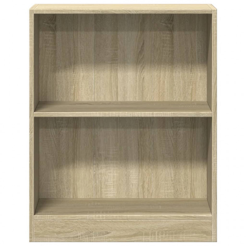 Szafka, dąb sonoma, 60x24x76 cm, materiał drewnopochodny