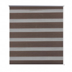 Roleta Zebra (70 x 120 cm) Kawowa